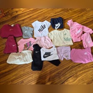 Bundle Of Nike Toddler Clothing- 2T & 24M